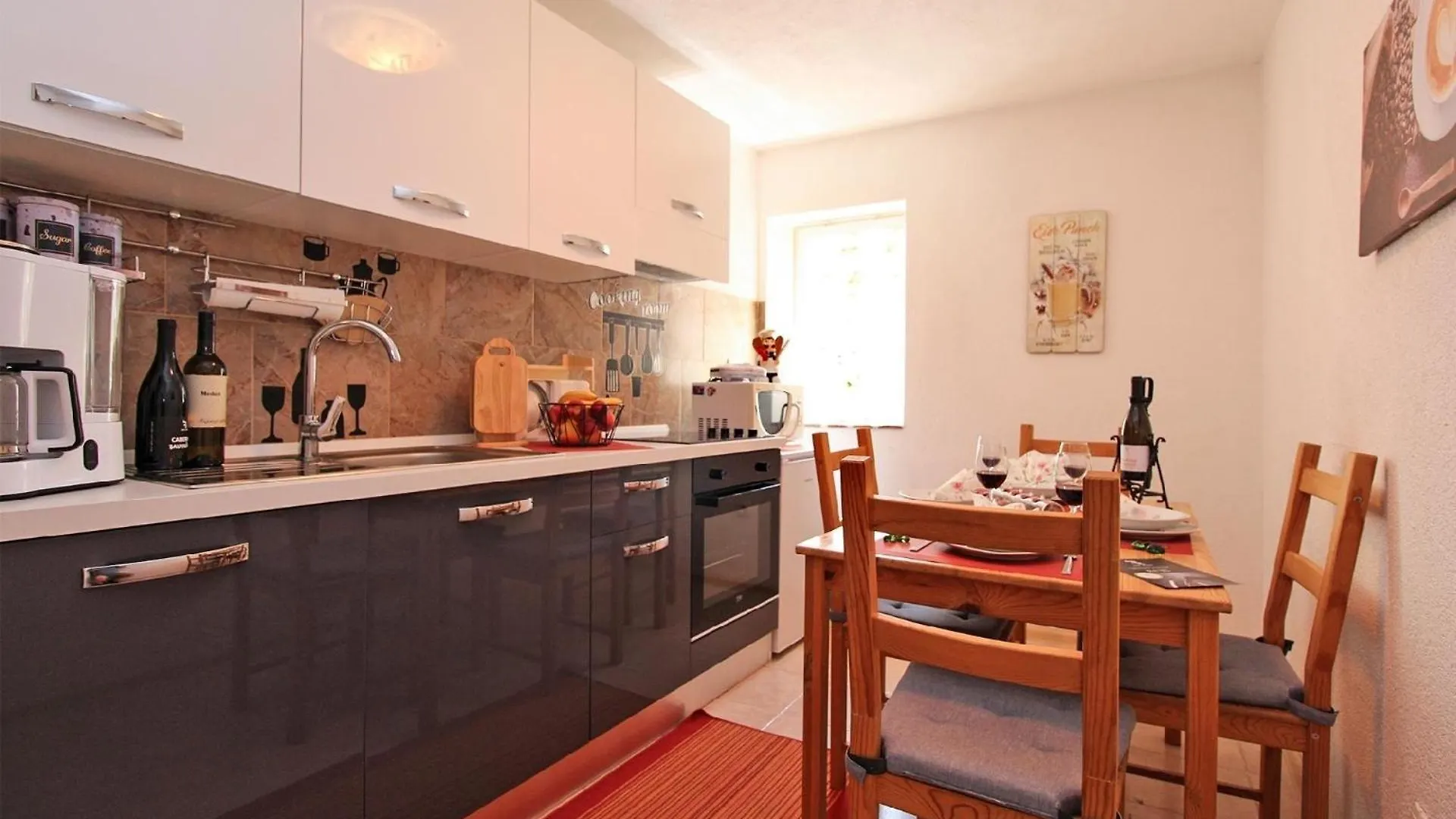 Apartment Ferienwohnung Fuer 6 Personen Ca 75 Qm In Krnica, Istrien Bucht Von Rasa