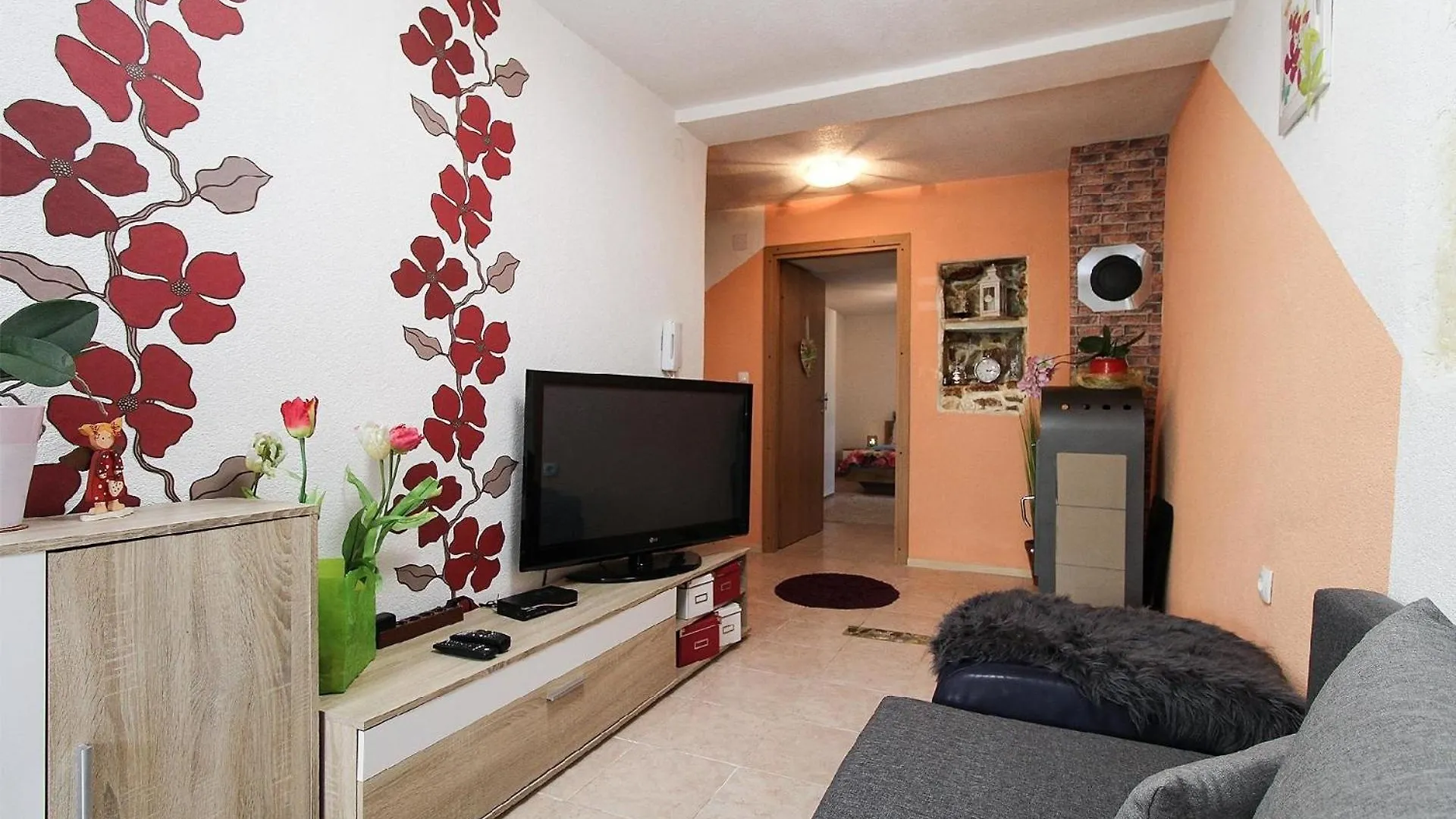 Ferienwohnung Fuer 6 Personen Ca 75 Qm In Krnica, Istrien Bucht Von Rasa Krnica
